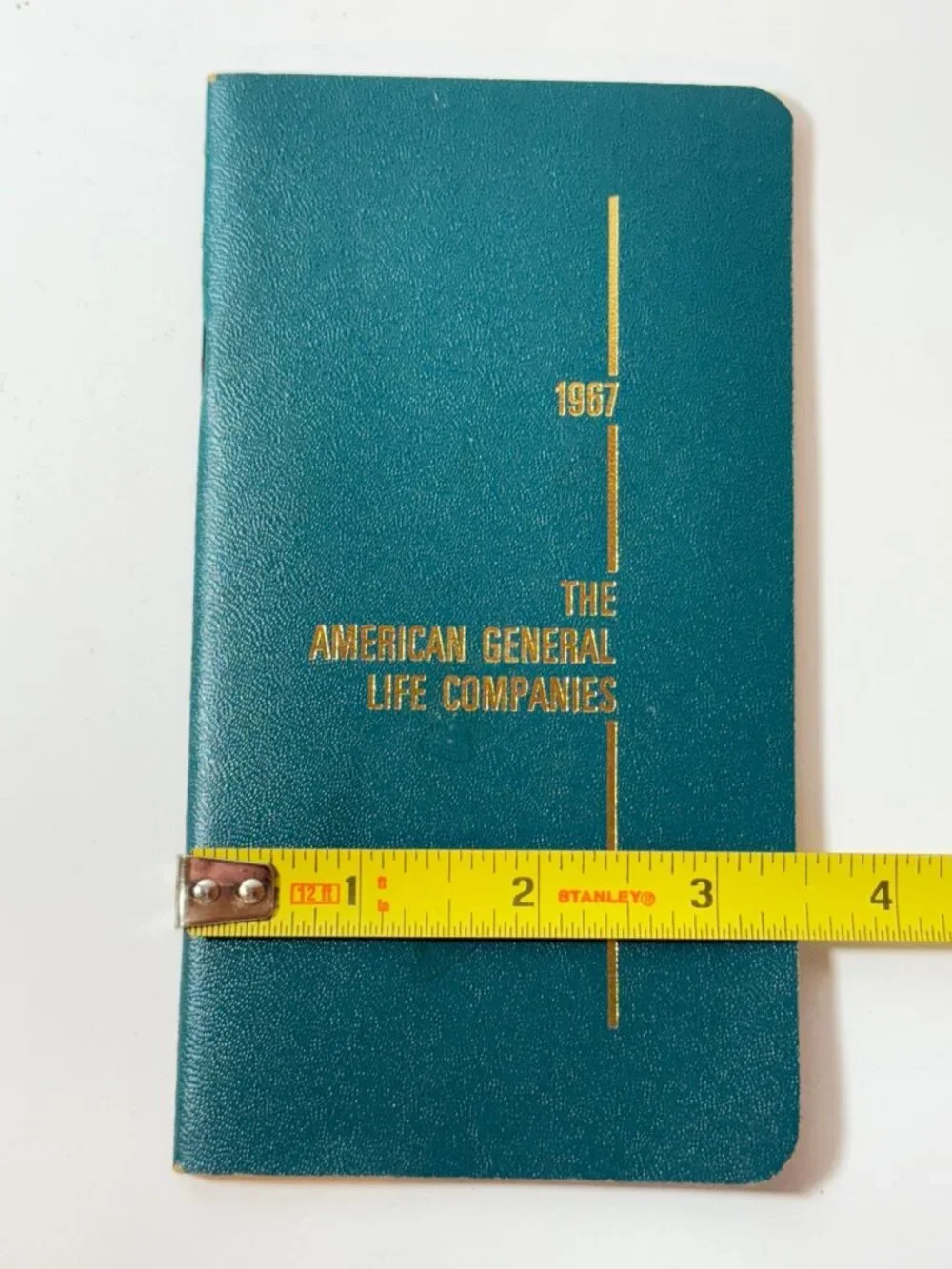 Vtg The American General Life Companies 1967 Pocket Calendar Advertising Houston
